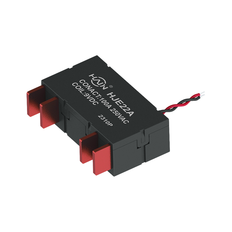 HJE22A-100A 符合 UC3 双通道闭锁继电器标准