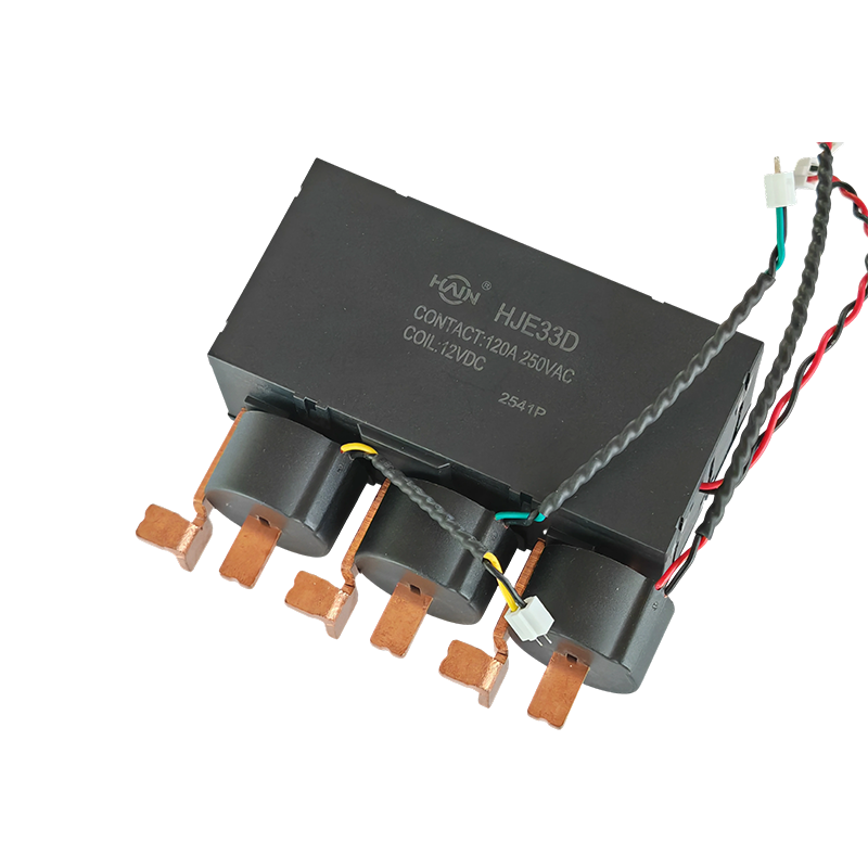 HJE33D-120A 第25版状态网格三相闭锁继电器