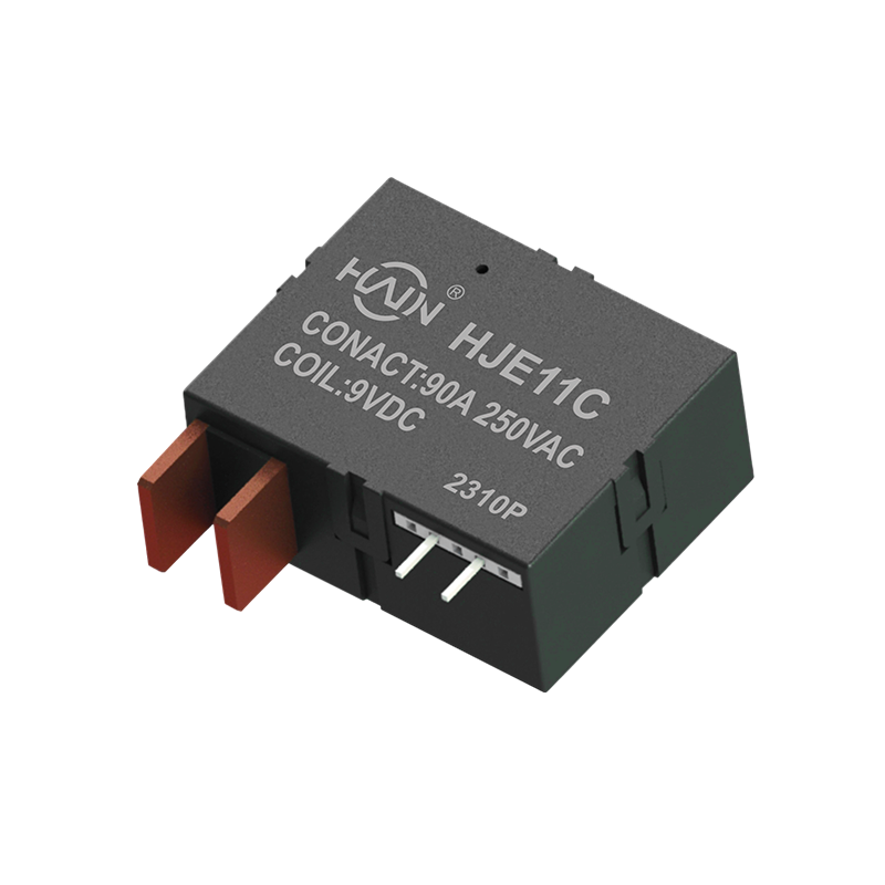 HJE11C-90A-250VAC锁存继电器