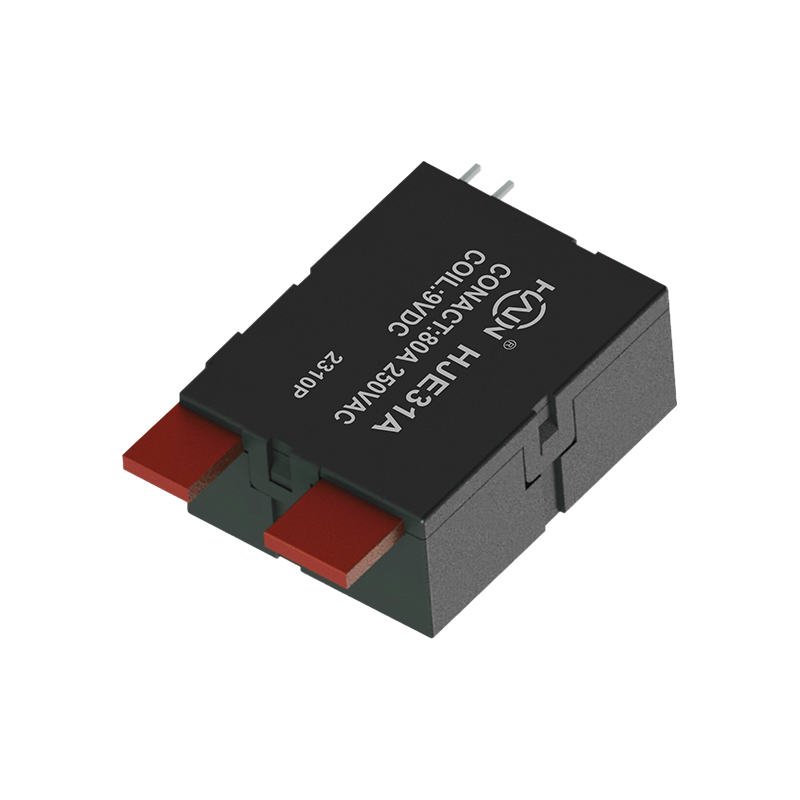 HJE31A-80A 带分流器的闭锁继电器,适用于 2P DIN 导轨仪表