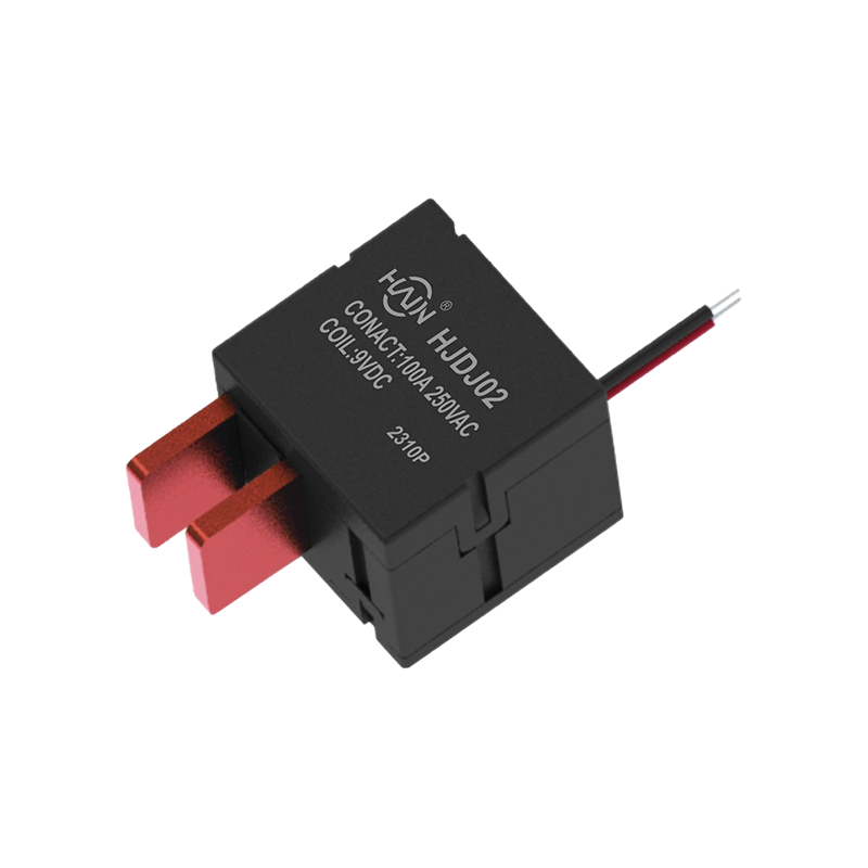 HJDJ02-100A/120A大电流防磁电机继电器