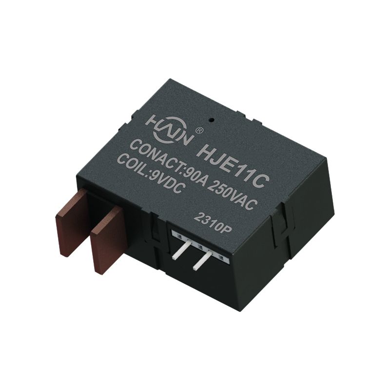 HJE11C-90A 符合 UC2 单相闭锁继电器标准