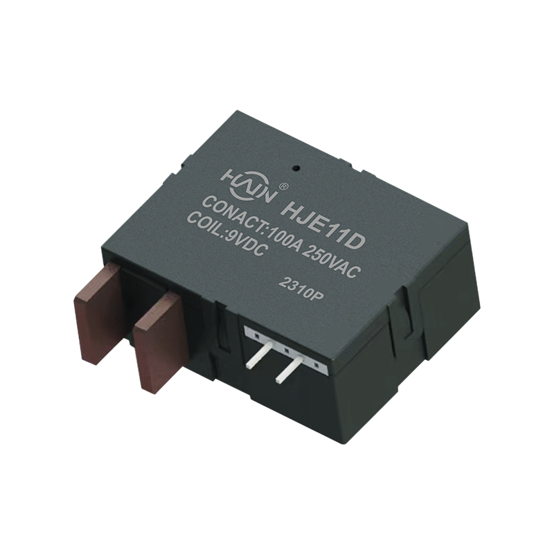 HJE11D-100A 符合 UC2 单相闭锁继电器标准