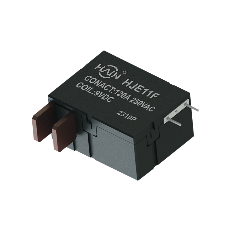 HJE11F-120A 符合 UC3 大型电流单相闭锁继电器标准