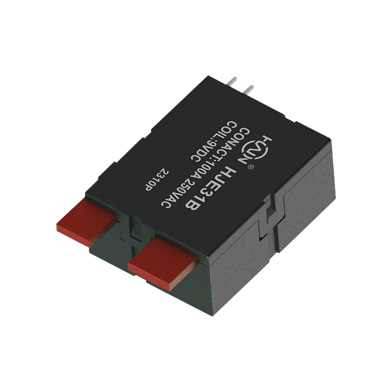 HJE31B-100A 大型电流锁存继电器,适用于 2P DIN 轨距计